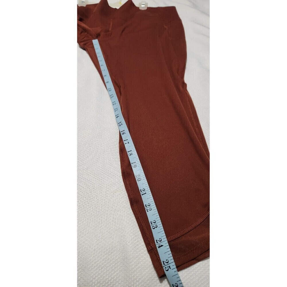 All in motion leggings Sise 4X Color Terracotta With Pockets Stretch - Picture 7 of 14